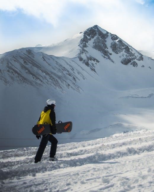 snowboard helmet size guide